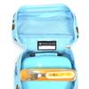 Geantă de prânz stil bomboane colorate Vanity PET Turație maximă Vehicul de lucru (Albastru deschis)