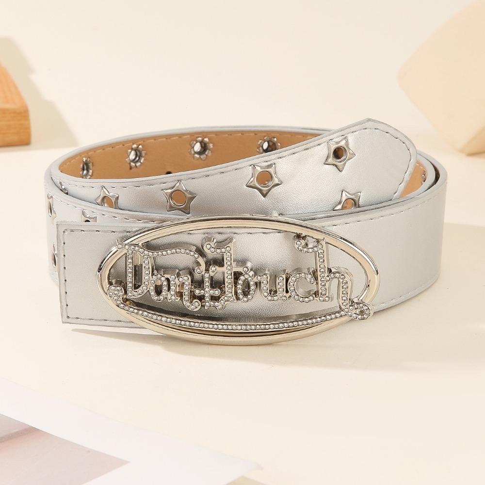 Pu Leather Punk Style Belt Vintage Women's Waist Belt Fashion Jeans Belt  Spicy Girls