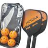 Racket 2 Rackets Storage Bag Comfort Grip for Beginners Outdoor