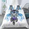 Dreamcatcher Duvet Cover Set King Size Boho Dream Catcher Bedding Set Microfiber Bohemian Style Comforter Cover For Girls Women