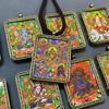 Twelve Zodiac Guardians Thangka Sweater Pendant - Buddhist Souvenirs