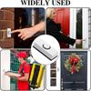 with Screws Doorbell Switch Plastic Door Bells Switch New Doorbell Push Button
