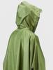 Ganzkörper Outdoor Regenbekleidung Größe F Poncho, Khaki,