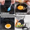Fried Egg Mold Non-Stick Egg Ring Omelette Shaper Breakfast Pancake Frying Egg Cooker Mold Cooking Tools Kitchen Accessories