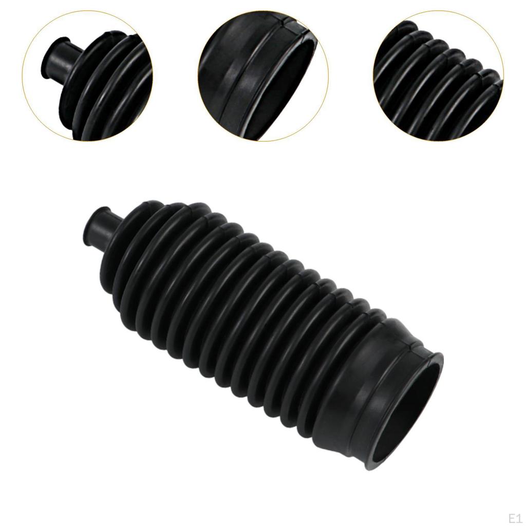 Steering Rack Boot and Pinion Bellow Professional Protection Sleeve for Golf Car Replaces