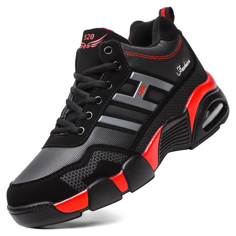 Men's Winter Sports Running Shoes - Waterproof, Non-Slip, Warm, and Casual All-Match