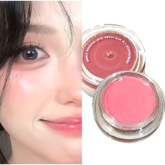 

HERORANGE - Lip & Cheek Dual -purpose Cream - 5-7 07 Plum Color