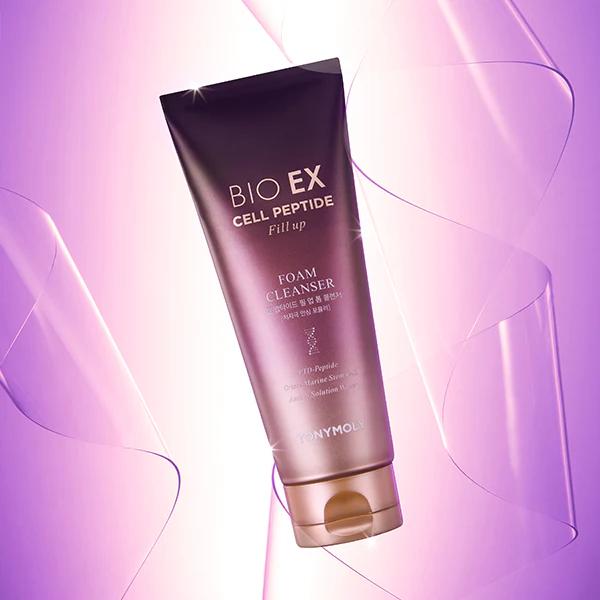 Tonymoly Bio Ex Fill Up Cell Peptide Foam Cleanser 150ml