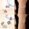 Stylish Charms Originales Tree Of Life Classic Key Beads For Charms Copper Bracelet Jewellery Crafting Women'S Gift