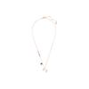 Swarovski Duo Symbolic Series Purple Angel Wings Necklace Rose Gold Tone Women Necklace 5535523