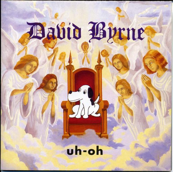 

CD DAVID BYRNE - Uh-Oh WPCP4777 Sire 1992 Japan Rock Used