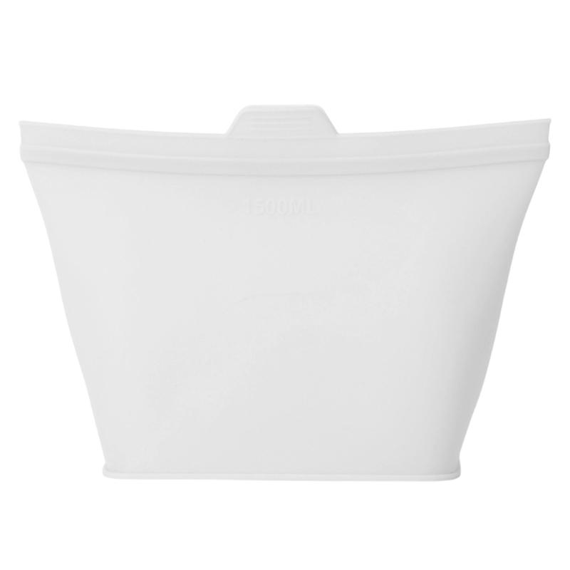 User Friendly Kitchen Storage Bags Made Of Premium Silicone With Airtight Seal Ideal For Leftovers Snacks Meal Preps
