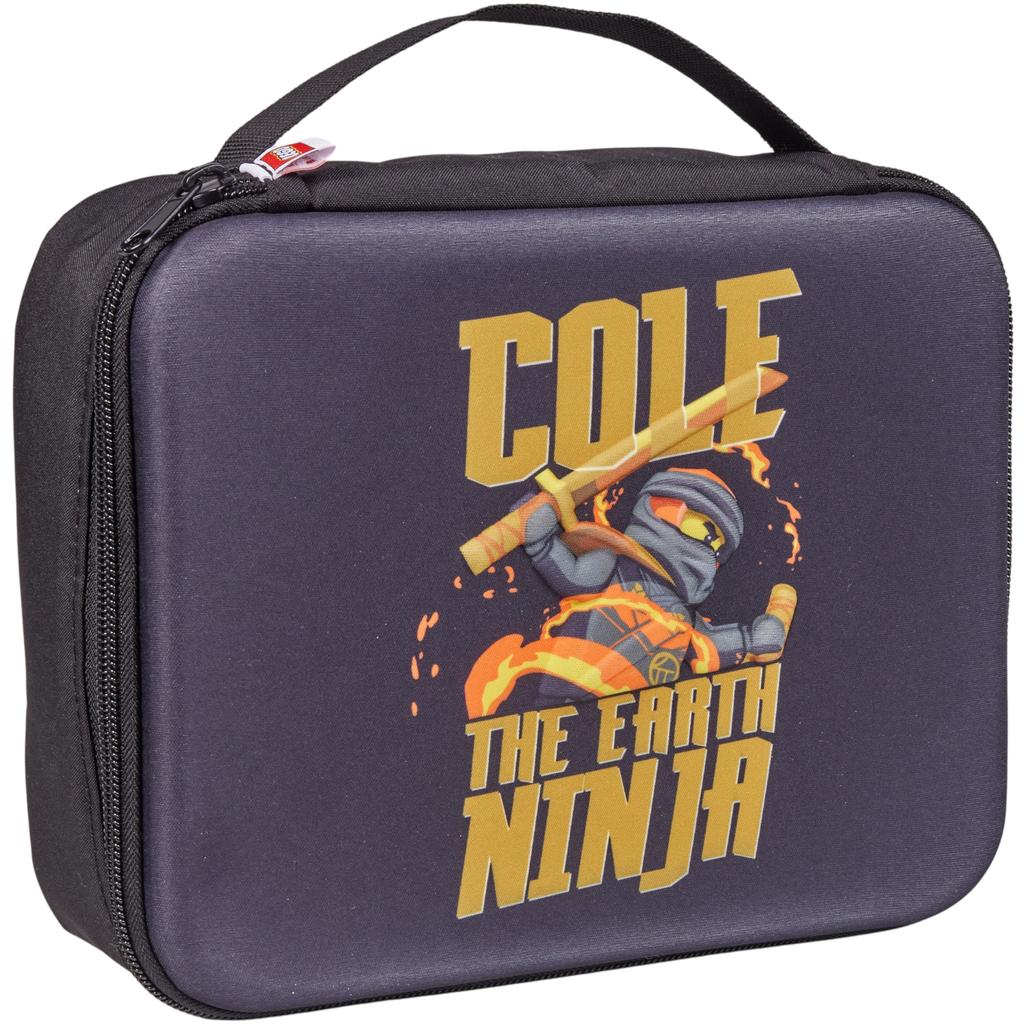 LEGO Ninjago Brotdose, Unisex schwarze Brotdose