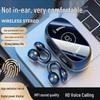 M47 Ear-clip Bluetooth Headset with In-ear Battery Display, Comfortable Long Wear, Extended Battery Life