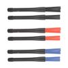 2pcs Retractable Drum Brushes Professional Nylon Drum Brushes Set with Rubber Handles for Rock Band 
