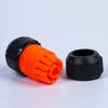4 Points Abs Quick Hose Connector Leakproof Fits 12-16Mm Pipes For Garden Watering Car Washing