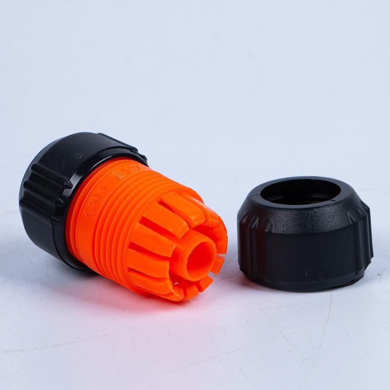 4 Points Abs Quick Hose Connector Leakproof Fits 12-16Mm Pipes For Garden Watering Car Washing