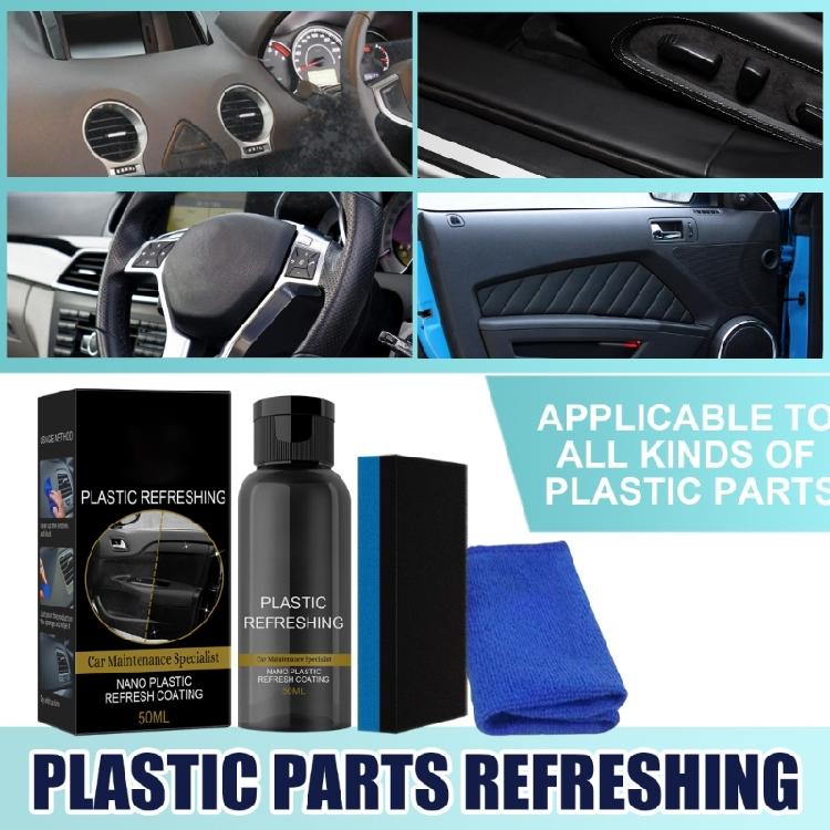 Plastic Refreshing Car Maintenance Nano Plastic Refreshing Coating Agent