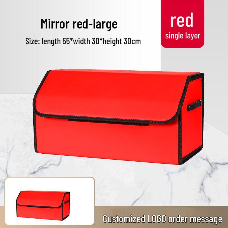 Foldable Car Trunk Storage Box