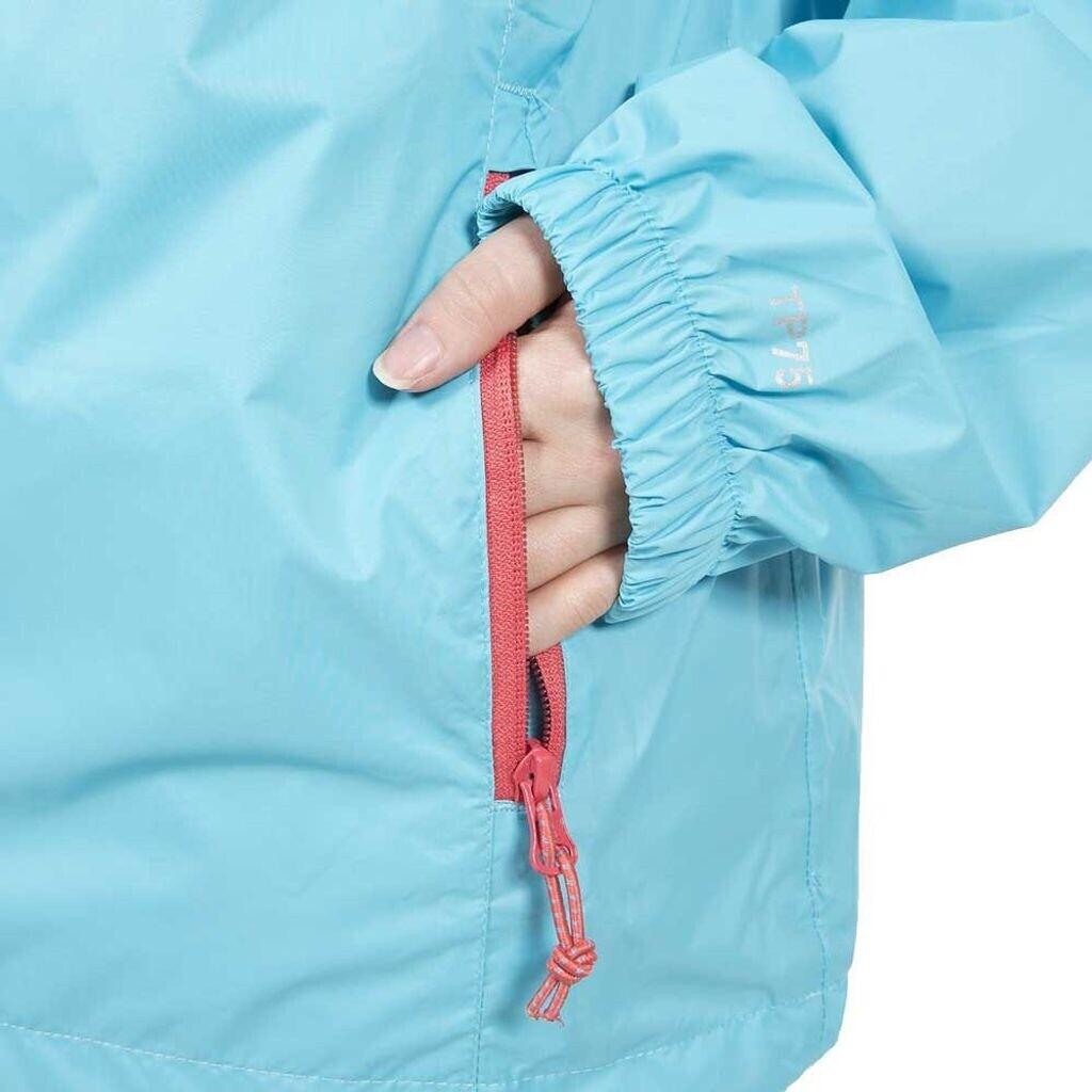 Jacket Trespass Qikpac Packaway Rain Jacket Aquatic