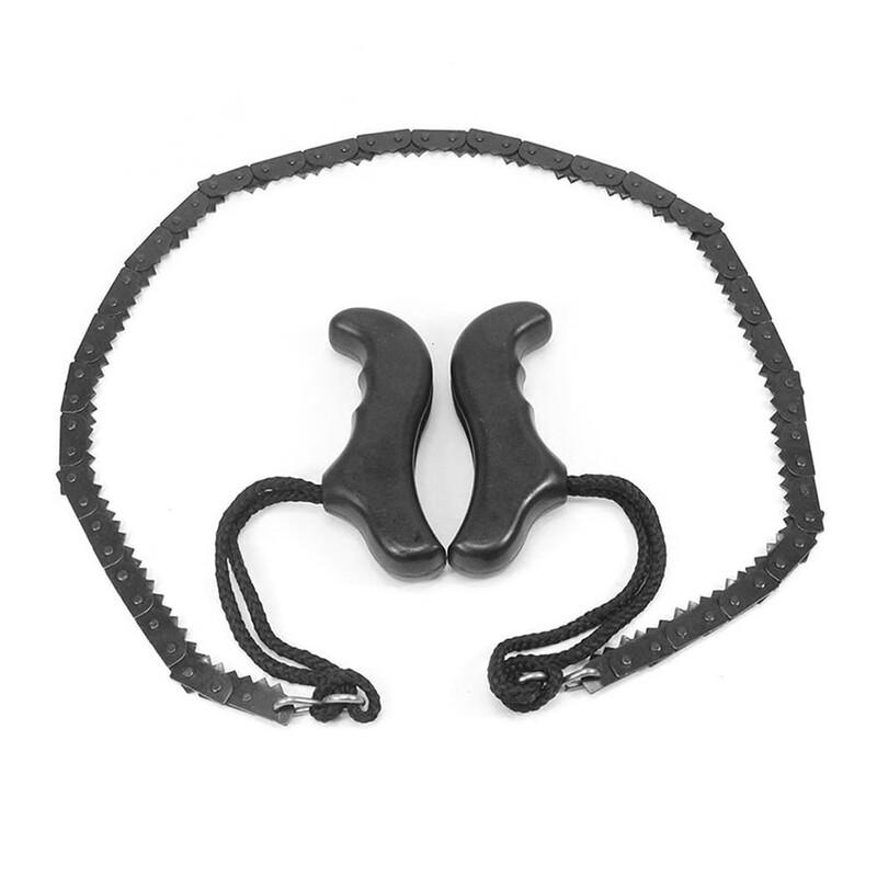 Tronçonneuse de poche portable d'extérieur Miflame