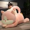Cute Cat Pillow Doll Girl Sleeping On The Bed Rag Doll Bear Doll Large Plush Toy