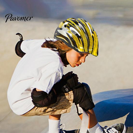 Cycling Headgear Kids Helmet Non-slip Bright Color Comfortable Children Riding Scooter Skateboard Safety Sports Supplies Bicycle