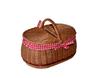 Wicker Picnic Basket 45