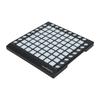MIDI Controller Drum Pad 64 RGB Backlit Velocity Sensitive Pads 24 Buttons USB MIDI Input Output Portable MIDI Pad for