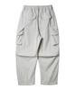 ALVINCLO [Deluxe] Soft Parachute Wide Cargo Pants Dlx2920 (4 Colors)