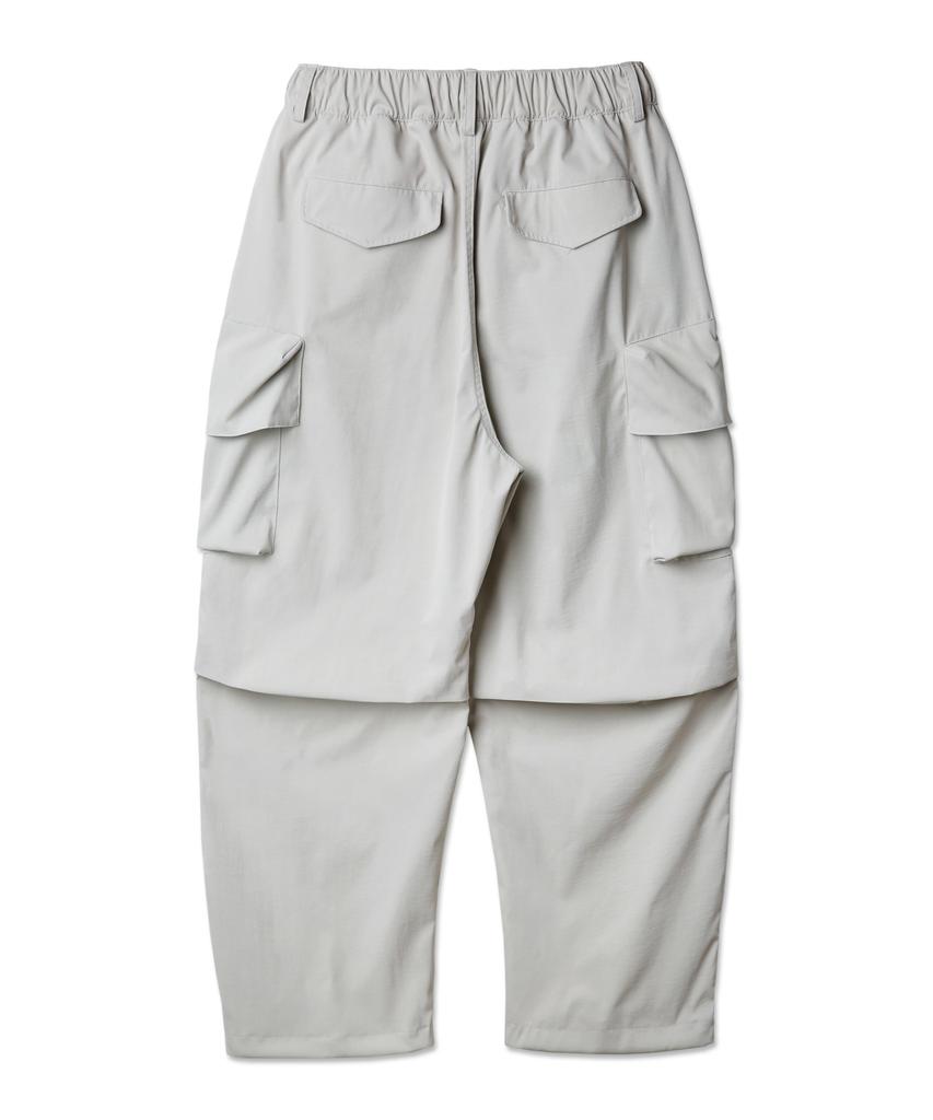 ALVINCLO [Deluxe] Soft Parachute Wide Cargo Pants Dlx2920 (4 Colors)