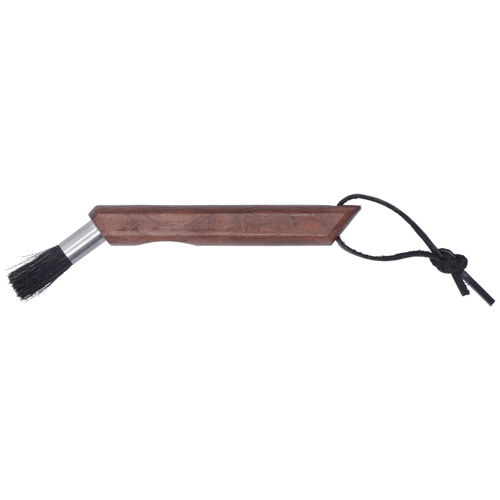 

Coffee Grinder Cleaning Brush Curved Wood Handle Brush for Home Kitchen Coffee Machine Cleaning Tool