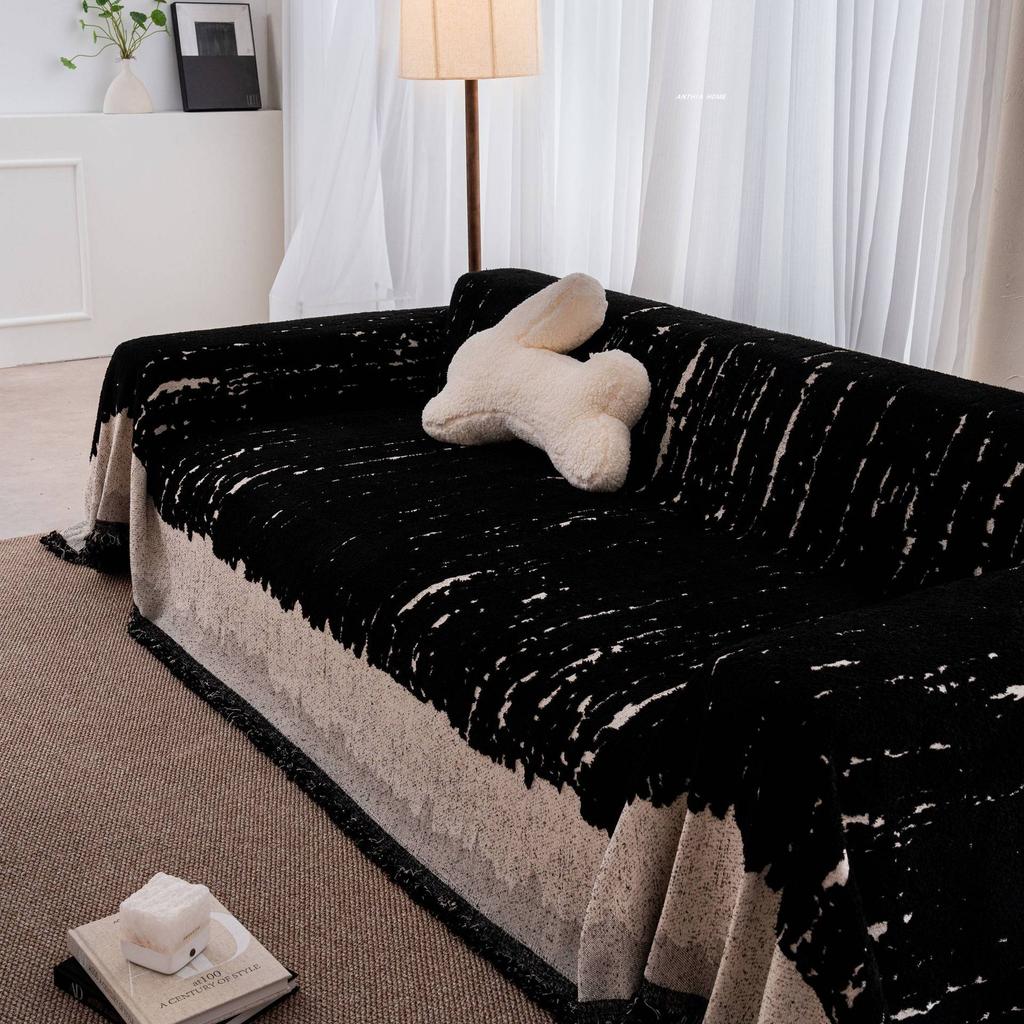 Sofa Cover, Sofa Cover, Simple Light Luxury, Universal Dust-Proof In All Seasons, One-Piece Non-Slip Sofa Towel, Sofa Cushion