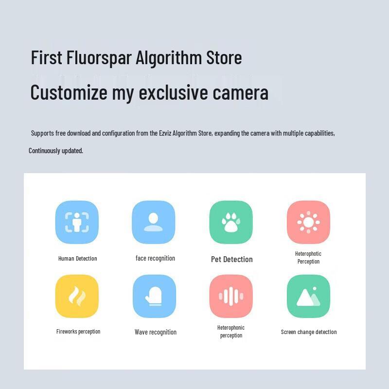 Ezviz C6 Indoor PTZ Smart Wi-Fi Camera (CN Version)