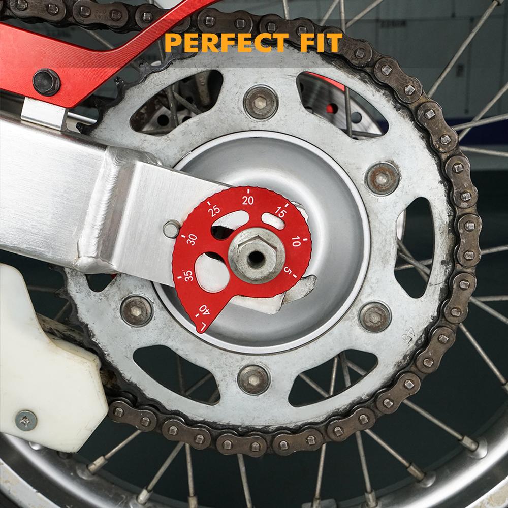 NICECNC For Honda XR650L XR 650L 1993-2025 2024 2023 2022 2021 2020 2019 2018 2017 Motorcycle Sprocket Chain Adjuster Aluminum