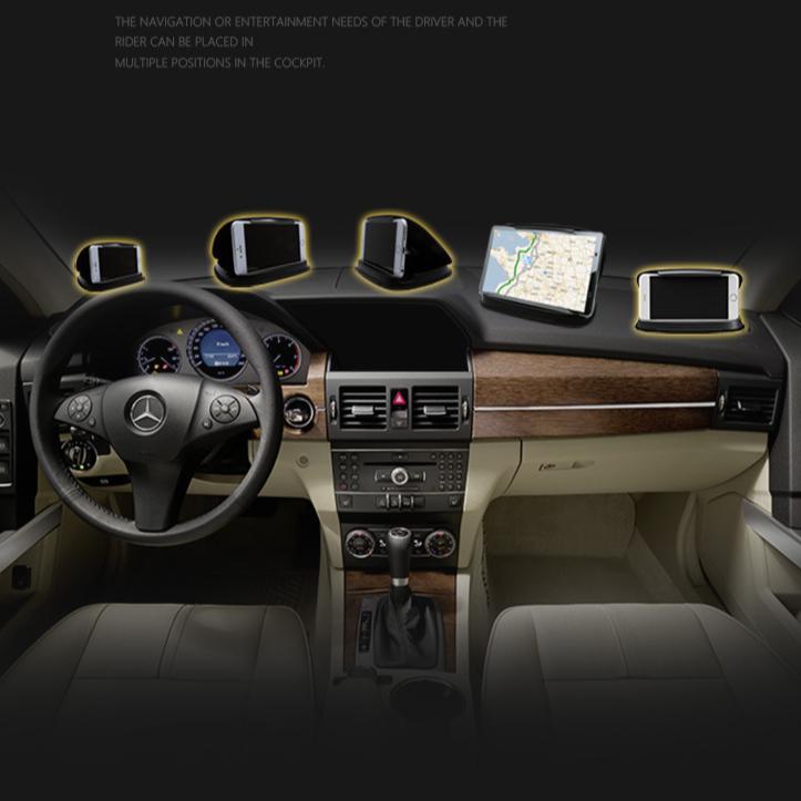 Universal Dashboard Panel Car Phone Holder Clip GPS Mount Stand Display Phone Accessories