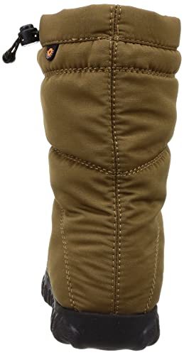 Bogs B-PUFFY MID Snow Boots, Brown, Size 24.0 Cm, 2E