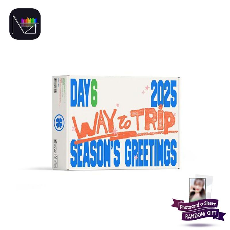 

[ПРЕДЗАКАЗ] ДЕНЬ6 - Поздравления с праздником 2025 года Way to Trip Benefit Only (ALADIN)