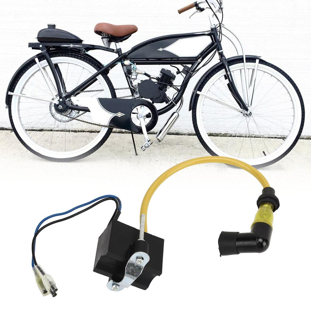 Ignition Coil High Performance Ignition Module for 49 50 60 66 70 80 2 Stroke Engine Motorized