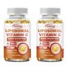 Xemenry Liposomal Vitamin C 1500mg Capsules 120ct — Fat-Soluble Complex with Phospholipids, Super Absorption, Vegan Veggie Capsules