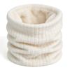 Men Winter Neck Warmer Thick Fleece Lined Thermal Neck Gaiter Soft Stretch Scarf for Skiing Cycling Hiking Cold Weather