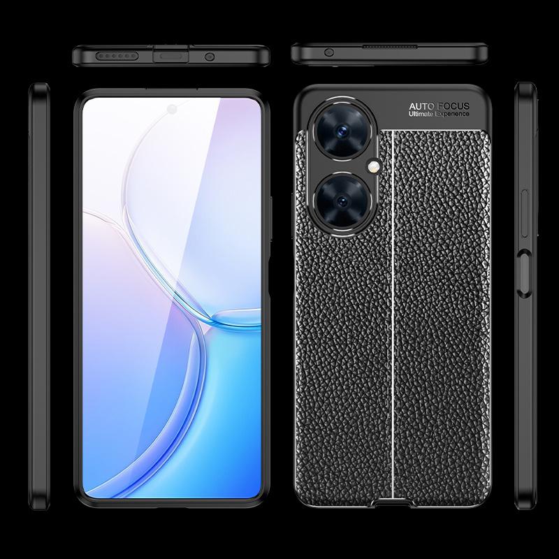 For Huawei Nova 11i Case Cover Nova 11i Capas Armor Phone Back Bumper Shockproof New Design Soft TPU Leather For Fundas Nova 11i