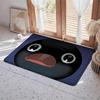 Animal P Penguin Floor Mat Eco  Flannel Doormat Non Slip Odorless Indoor Floor Rug Soft Short Plush Home Mat