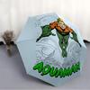 1pc Aquaman, Superhero Automatic Open/Close Umbrella, Christmas Gift for Men Women, Daily Travel Outdoor Use yy251101213