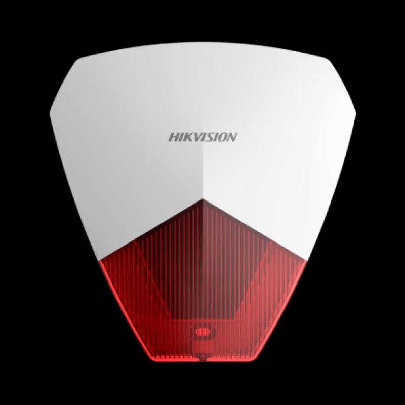 Hikvision DS-RS1-R Wired Siren with Strobe Light
