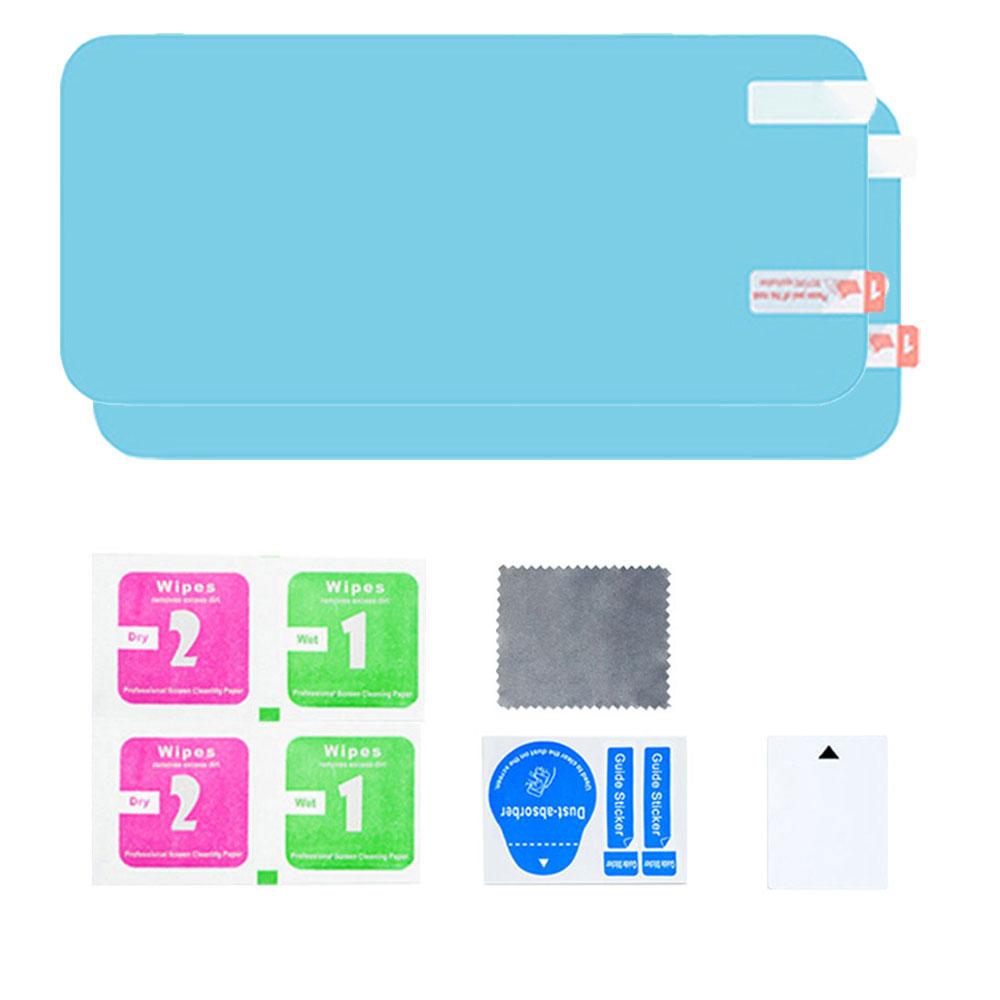 2PCS Car Sticker Rainproof Film Wholesale for Car Rearview Mirror Rain Film Clear Sight in Rainy Days Auto Sticker Accessories