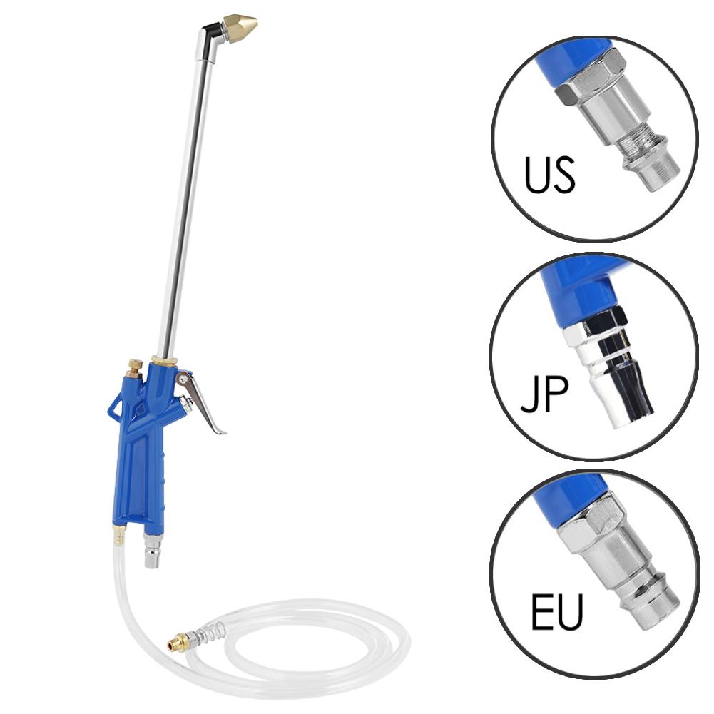 Engine Oil Cleaner with 100cm Hose Car Washer Aluminum Alloy High Pressure Wash Gun Portable Spray Cleaner Car Cleaning Tools