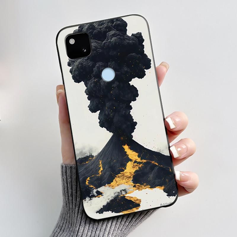 Casing For Google Pixel 4a 4G / 4a 5G Phone Case Super-Thin Slim Aesthetic Luxury Cute Cool Boys Girls Soft Silicone Matte Cover