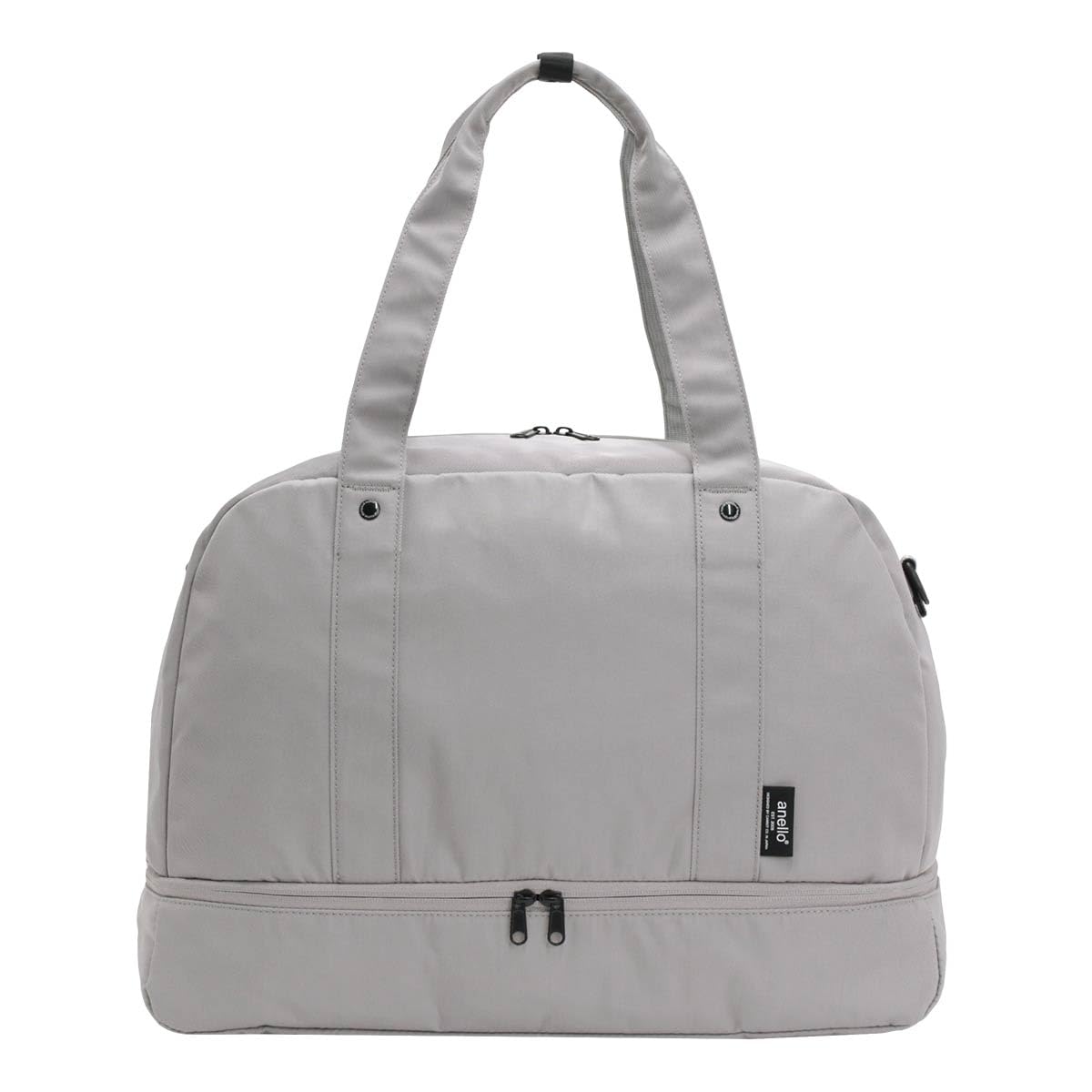 

LAYER Boston Bag, 2-Layer, Large Capacity, Double-Sided Water-Repellent, 2-Way Travel