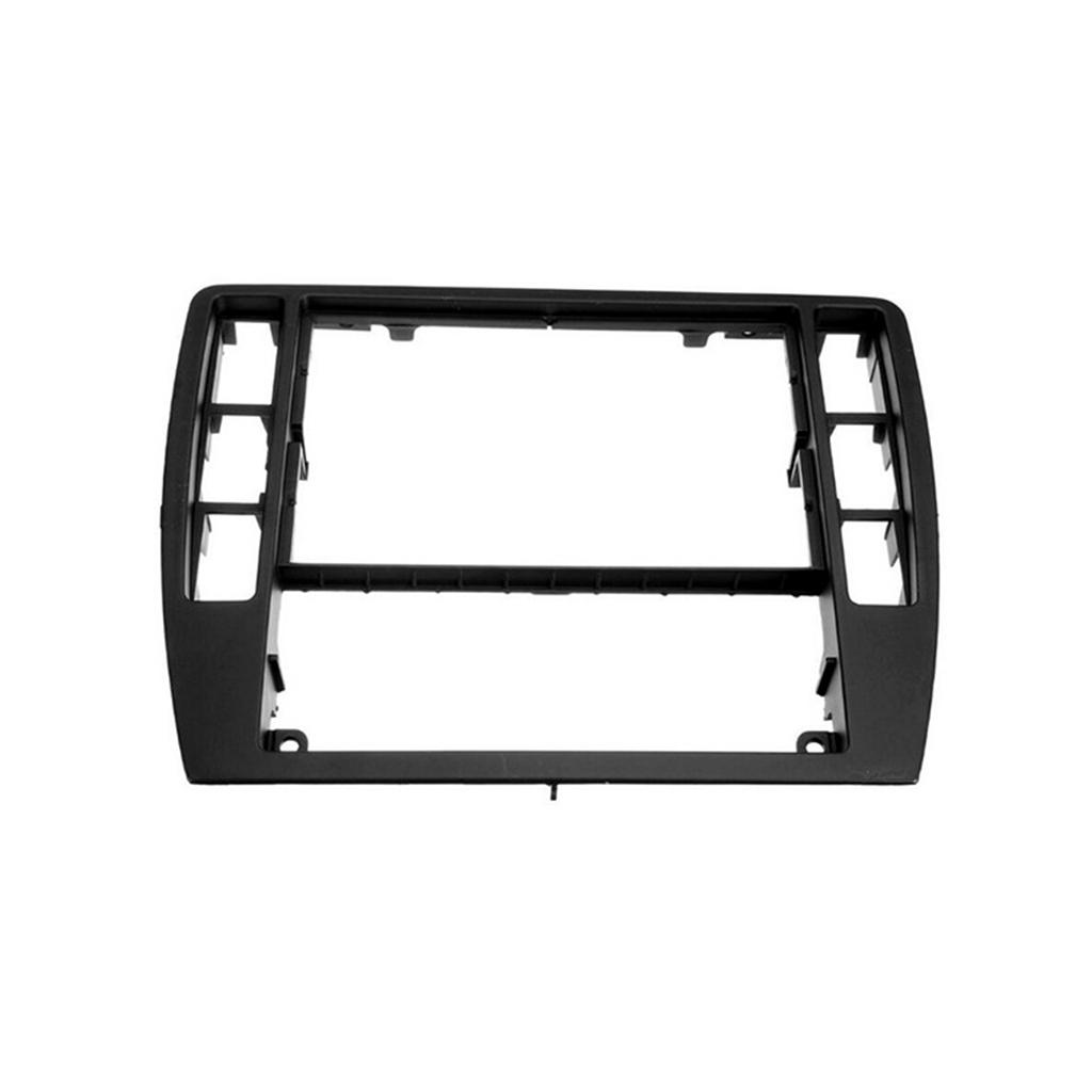 Installation Slot Car Center Console Stereo Radio Bezel Panel Mounting Frame Adapter in-Dash Fitting Kit 3B0 858 069